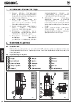 Предварительный просмотр 50 страницы Bison 3105 Instruction Manual