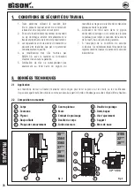 Предварительный просмотр 78 страницы Bison 3105 Instruction Manual