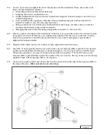 Preview for 5 page of Bison BA8350 Installation And Use Manual