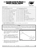 Bison BNP0701 Assembly And Safe Use Manual preview