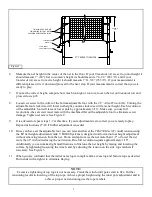 Предварительный просмотр 3 страницы Bison CenterLine VB1100 Instruction Manual