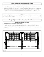 Предварительный просмотр 4 страницы Bison CenterLine VB1100 Instruction Manual