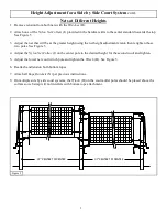 Предварительный просмотр 5 страницы Bison CenterLine VB1100 Instruction Manual