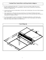 Предварительный просмотр 6 страницы Bison CenterLine VB1100 Instruction Manual