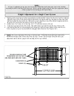 Предварительный просмотр 4 страницы Bison Centerline Volleyball SVB1000 Instruction Manual