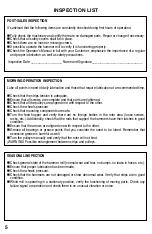 Preview for 10 page of Bison MMIB-20 Operator'S Manual