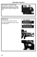 Preview for 18 page of Bison MMIB-20 Operator'S Manual