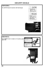 Preview for 20 page of Bison MMIB-20 Operator'S Manual