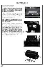 Preview for 32 page of Bison MMIB-20 Operator'S Manual