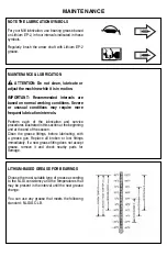 Preview for 37 page of Bison MMIB-20 Operator'S Manual