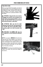 Preview for 42 page of Bison MMIB-20 Operator'S Manual