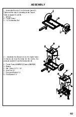 Preview for 45 page of Bison MMIB-20 Operator'S Manual