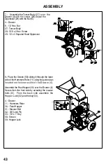 Preview for 48 page of Bison MMIB-20 Operator'S Manual