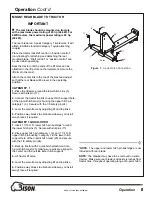 Preview for 10 page of Bison NVH-150-T Operator'S Manual