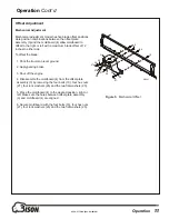 Preview for 13 page of Bison NVH-150-T Operator'S Manual