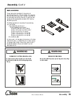 Preview for 18 page of Bison NVH-150-T Operator'S Manual