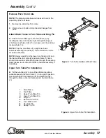 Preview for 19 page of Bison NVH-150-T Operator'S Manual