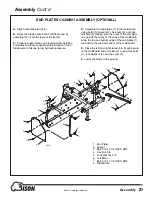 Preview for 23 page of Bison NVH-150-T Operator'S Manual