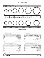 Preview for 34 page of Bison NVH-150-T Operator'S Manual