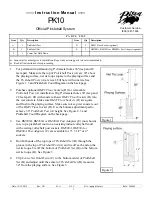 Bison PK10 Instruction Manual предпросмотр