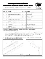 Предварительный просмотр 1 страницы Bison SC2480IGA Assembly And Safe Use Manual