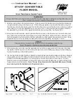 Предварительный просмотр 1 страницы Bison ST125F Instruction Manual