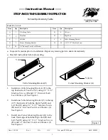 Предварительный просмотр 1 страницы Bison ST83F Instruction Manual