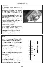 Предварительный просмотр 19 страницы Bison SVH-1 Operator'S Manual