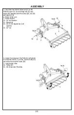 Предварительный просмотр 28 страницы Bison SVH-1 Operator'S Manual