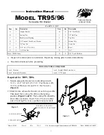 Bison TR95 Instruction Manual предпросмотр