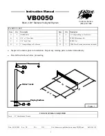 Bison VB0050 Instruction Manual предпросмотр