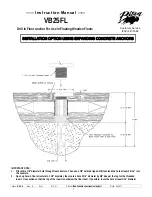 Bison VB25FL Instruction Manual предпросмотр