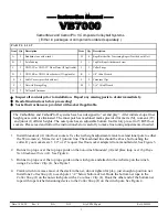 Предварительный просмотр 1 страницы Bison VB7000 Instruction Manual