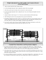 Предварительный просмотр 6 страницы Bison VB7000 Instruction Manual