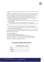 Preview for 27 page of Bisonte AS-506 User Manual