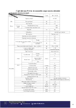 Preview for 9 page of Bisonte BTA-12SDE User Manual