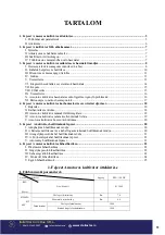 Preview for 61 page of Bisonte BTA-12SDE User Manual