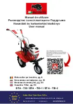 Bisonte BTA-750 User Manual предпросмотр