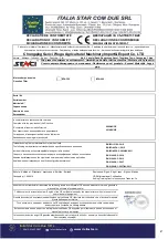 Предварительный просмотр 2 страницы Bisonte BTA-750 User Manual