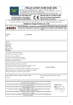 Предварительный просмотр 3 страницы Bisonte BTA-MT430Y User Manual