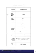 Preview for 13 page of Bisonte BTA-MT430Y User Manual