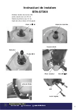 Preview for 4 page of Bisonte BTA-ST360 User Manual