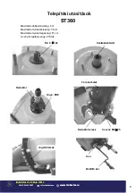 Preview for 6 page of Bisonte BTA-ST360 User Manual