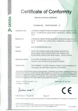 Предварительный просмотр 2 страницы Bisonte MF400 User Manual