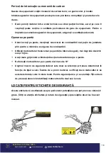 Preview for 10 page of Bisonte Motocultor BTA-900 User Manual