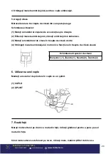 Preview for 20 page of Bisonte Motocultor BTA-900 User Manual