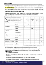 Preview for 24 page of Bisonte Motocultor BTA-900 User Manual