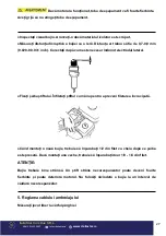 Preview for 27 page of Bisonte Motocultor BTA-900 User Manual