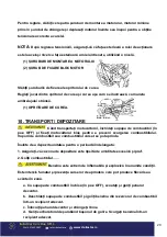 Preview for 29 page of Bisonte Motocultor BTA-900 User Manual