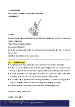 Preview for 43 page of Bisonte Motocultor BTA-900 User Manual